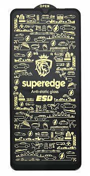 Защитное стекло для Xiaomi Redmi 10C/ Poco C40 Black Wotaer (от 10шт цена 44р)