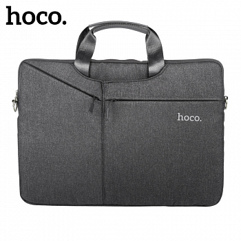 Сумка для ноутбука Hoco GT4 Delight series portable laptop bag (14 inches) Deep Space Gray