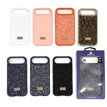 Задняя накладка для iPhone 17 Air Swarovski в ассортименте