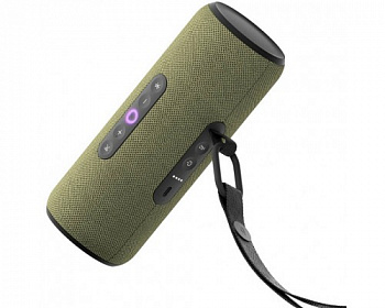 Bluetooth колонка Яндекс-станция Стрит с Алисой зелёная