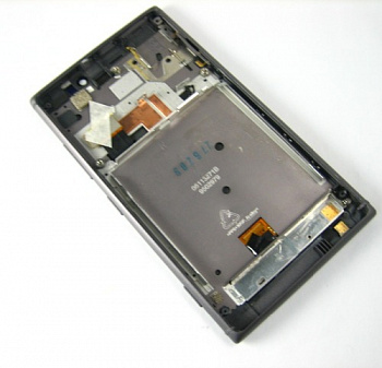 Дисплей Nokia 925 + Touch Silver Original