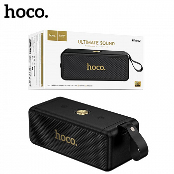 Bluetooth колонка Hoco HT1 Pro Marquis sports BT speaker (Black) (16)