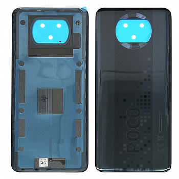 Задняя крышки для Xiaomi Poco X3 Shadow Gray Original