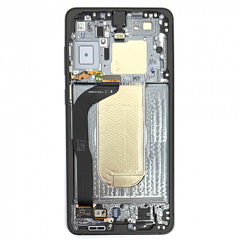 Дисплей + тачскрин для Samsung S937/ S25 Edge Black (Service) + Frame АКЦИЯ!!!