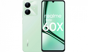 Realme  Note 60x 4/128Gb Зелёный
