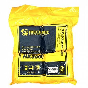 Салфетки MECHANIC HK5090 беспыльные 10 х10см 400шт 