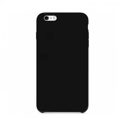 Силиконовая накладка для iPhone 8 Black
