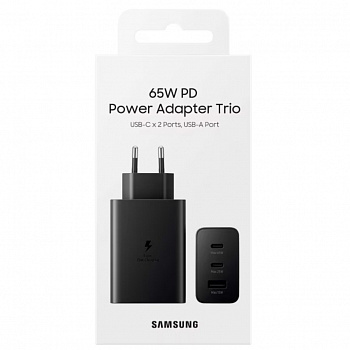 СЗУ блок 65W Samsung Type-C Black 1:1 China Original (20)