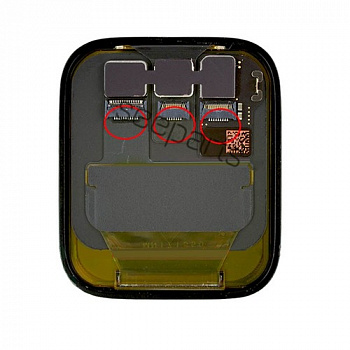 Комплект дисплей + сенсор для Apple Watch S4 44mm Black