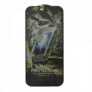 Защитное стекло для Apple iPhone 14 Pro MAX (G11) Hoco Privacy