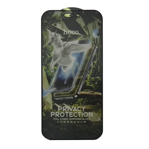 Защитное стекло для Apple iPhone 14 Pro MAX (G11) Hoco Privacy