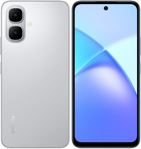 infinix  smart 10 nfc 4/128gb titanium silver