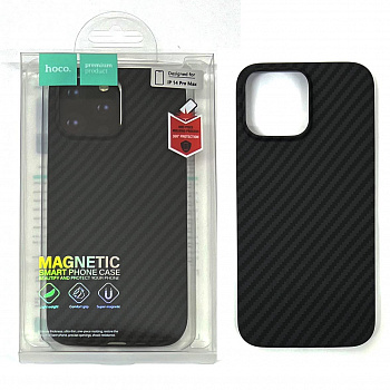 Задняя накладка для iPhone 14 Pro Hoco Magnetic (Black)