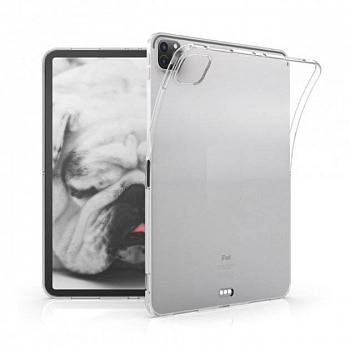 Силиконовый чехол для iPad Pro 11 (2021) прозрачный