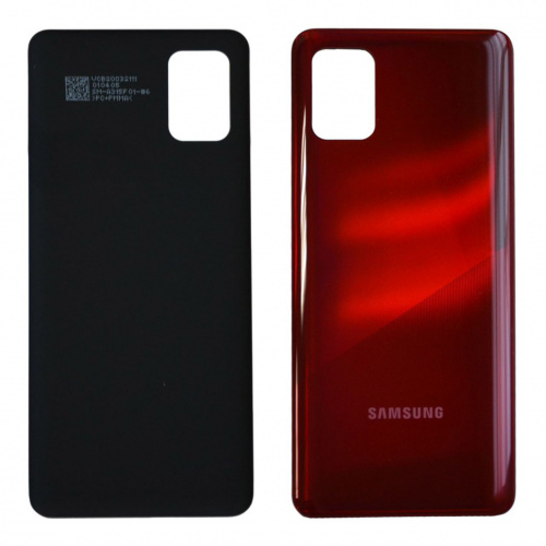 Задняя крышки для Samsung A315/ A31 (2020) Red Original
