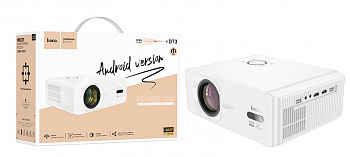 Проектор Hoco DT3 Smart electric focus projector(1080P Android version) (White)