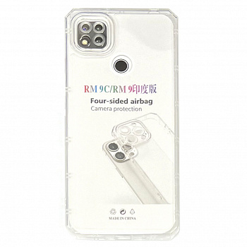 Силиконовый чехол для Xiaomi Redmi 9C усиленный