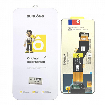 Дисплей + тачскрин для Tecno Spark GO 2024\ Spark 20\ Spark 20C\ Hot 40i\ Smart 8 (Sunlong) Original
