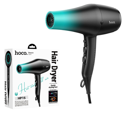 Фен Hoco HP15 Hot and cold air hair dryer (Gradient Blue) (10)