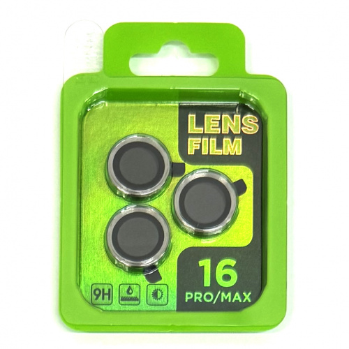Защитное стекло на камеру для Apple iPhone 16 Pro/ 16 Pro MAX Lens Film (Natural)