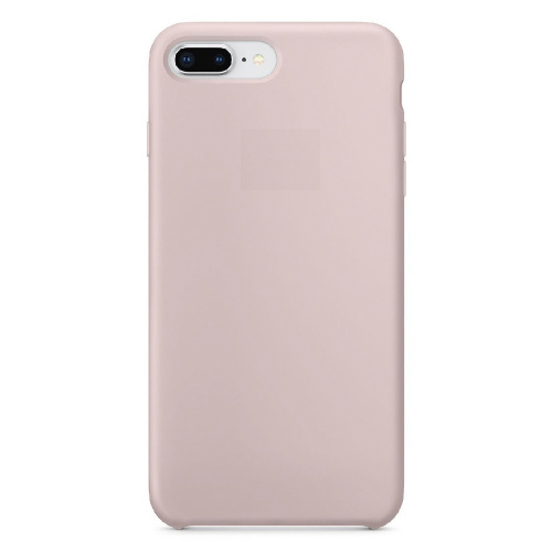 Силиконовая накладка для iPhone 8 Plus Pink Sand