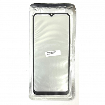 Glass+OCA Realme C11 2021/ C20/ C25/ C25S Black Original