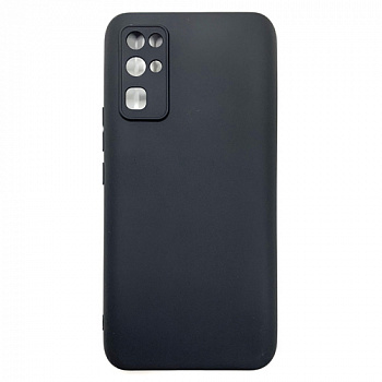 Силиконовый чехол для Honor 30 чёрный (от 5шт цена 10р)