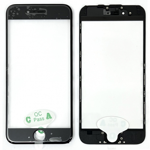 Glass+Frame+OCA Apple iPhone 6 Black копия-оригинал