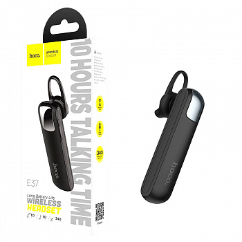 Гарнитура Bluetooth Hoco E37 Gratified business wireless headset (Black) (38)