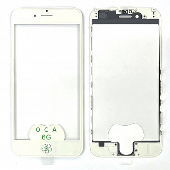 Glass+Frame+OCA Apple iPhone 6 White копия-оригинал