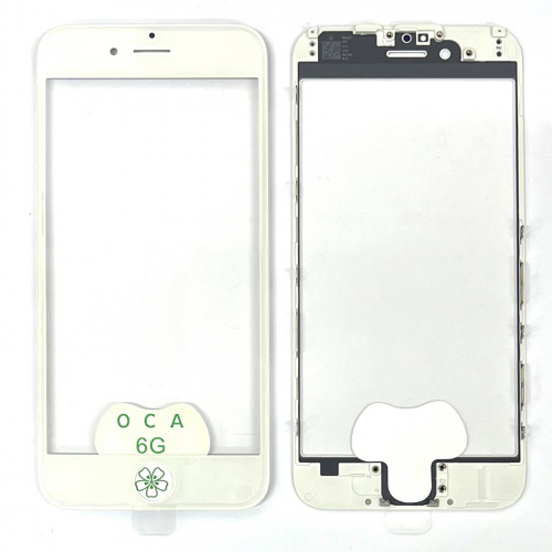 Glass+Frame+OCA Apple iPhone 6 White копия-оригинал