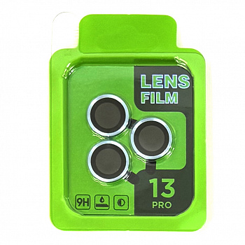 Защитное стекло на камеру для Apple iPhone 13 Pro/ 13 Pro Max  Lens Film (Sierra Blue)