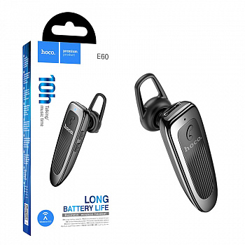 Гарнитура Bluetooth Hoco E60 Brightness business BT headset (Black) (19)