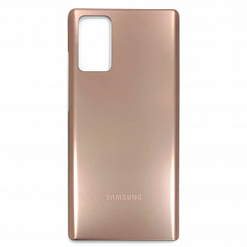 Задняя крышки для Samsung N980/ Note 20 Brown Original