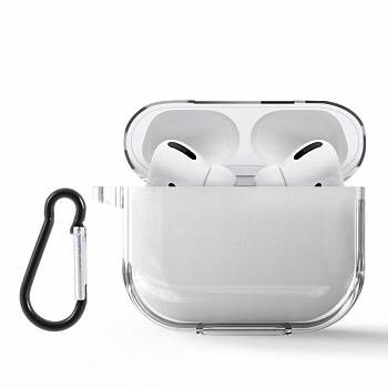 Чехол для наушников Air Pods PRO 3 прозрачные