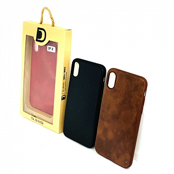 Задняя накладка для iPhone X/ XS (5,8) в ассортименте Dingend
