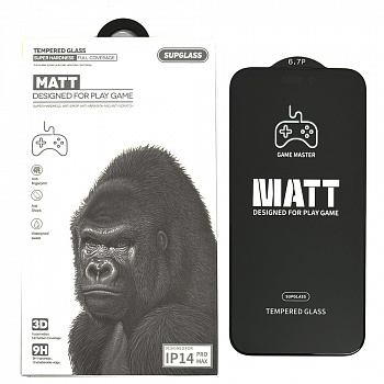 Защитное стекло для Apple iPhone 14 Pro MAX SUPGLASS XC-13 Matt АКЦИЯ!!!