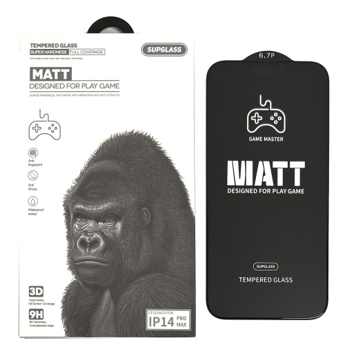 Защитное стекло для Apple iPhone 14 Pro MAX SUPGLASS XC-13 Matt АКЦИЯ!!!