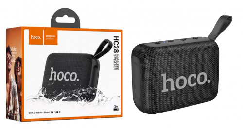 Bluetooth колонка Hoco HC28 Melody sports BT speaker (Black)