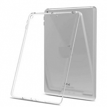 Силиконовый чехол для iPad 9.7 прозрачный