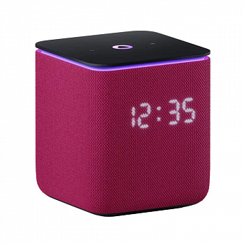 Bluetooth колонка Яндекс-станция Миди Малиновая