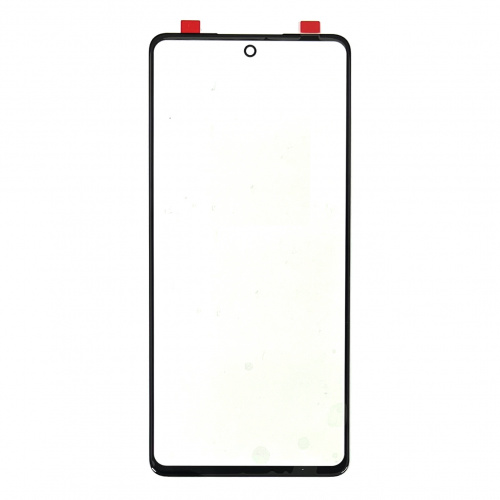 Glass+OCA Samsung A73/ A736 Black Original