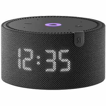 Bluetooth колонка Яндекс-станция Мини Плюс с часами Чёрная