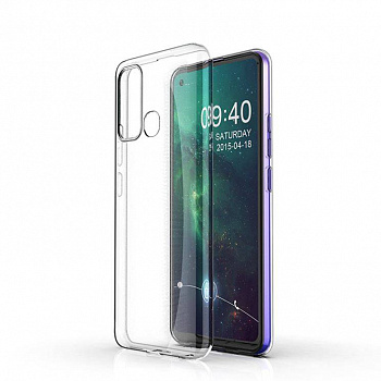 Силиконовый чехол для Vivo V50/ Y30 прозрачный (от 5шт цена 10р)