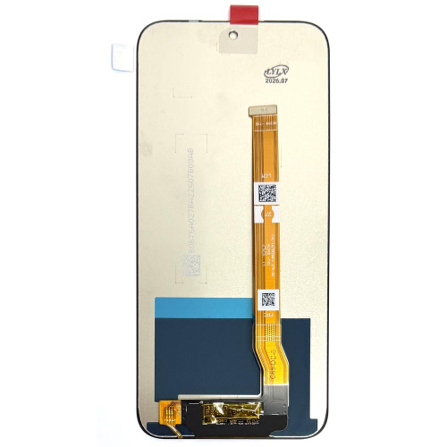 Дисплей для Realme C85 (Black) Original