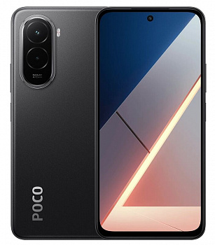 Xiaomi  POCO M7 6/128GB Black EU