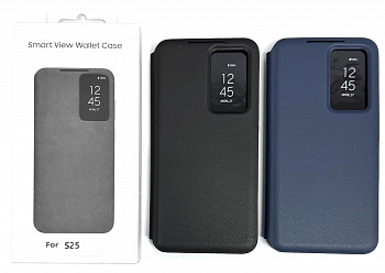Сумка футляр - книга для Samsung S25 (S931) Smart View Wallet Case в ассортименте