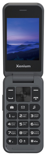 philips  xenium x680 dark grey
